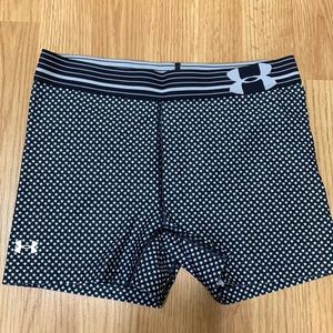 Under Armour Star Patterned Compression Shorts